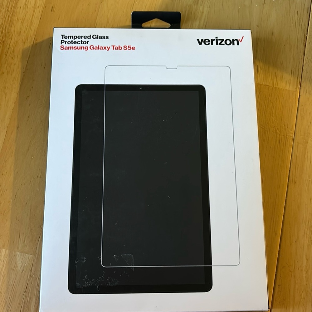 Verizon | Tempered Glass Screen Protector - Samsung Galaxy Tab S5e - Brand New!